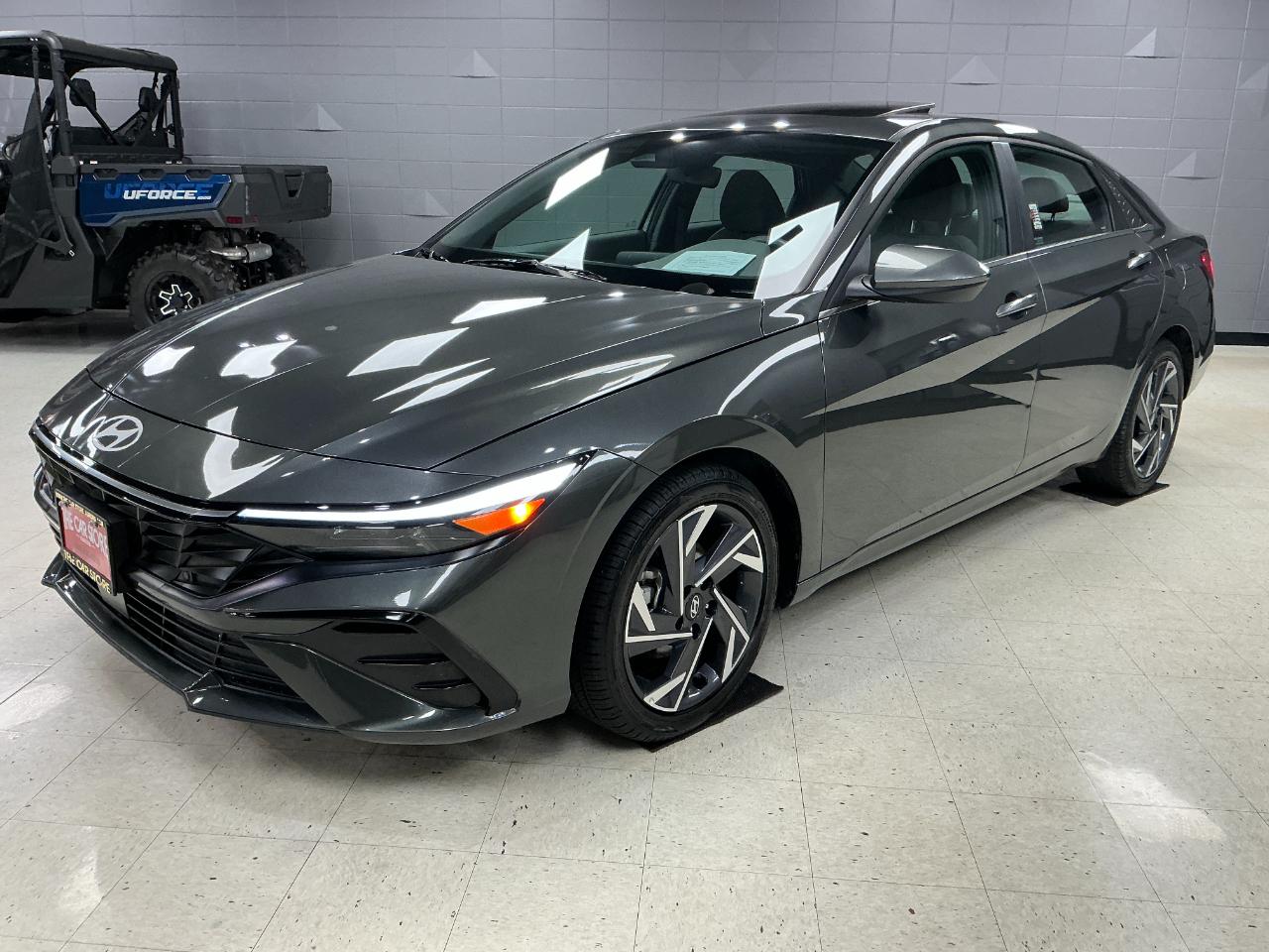 Hyundai Elantra SEL Convenience IVT 2025