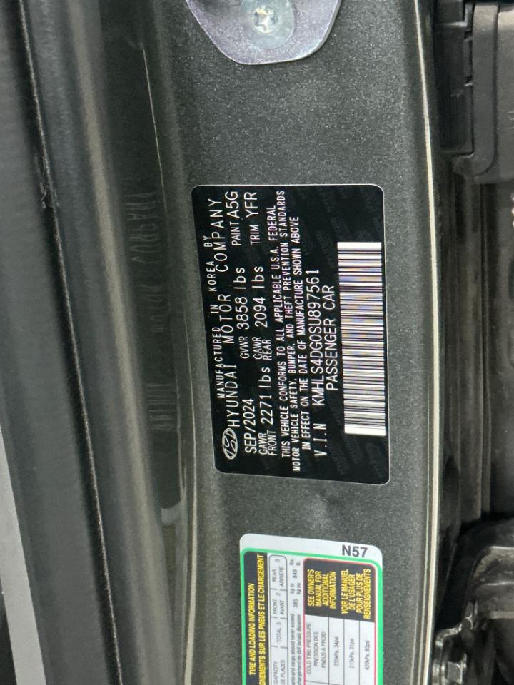 Hyundai Elantra SEL Convenience IVT 2025