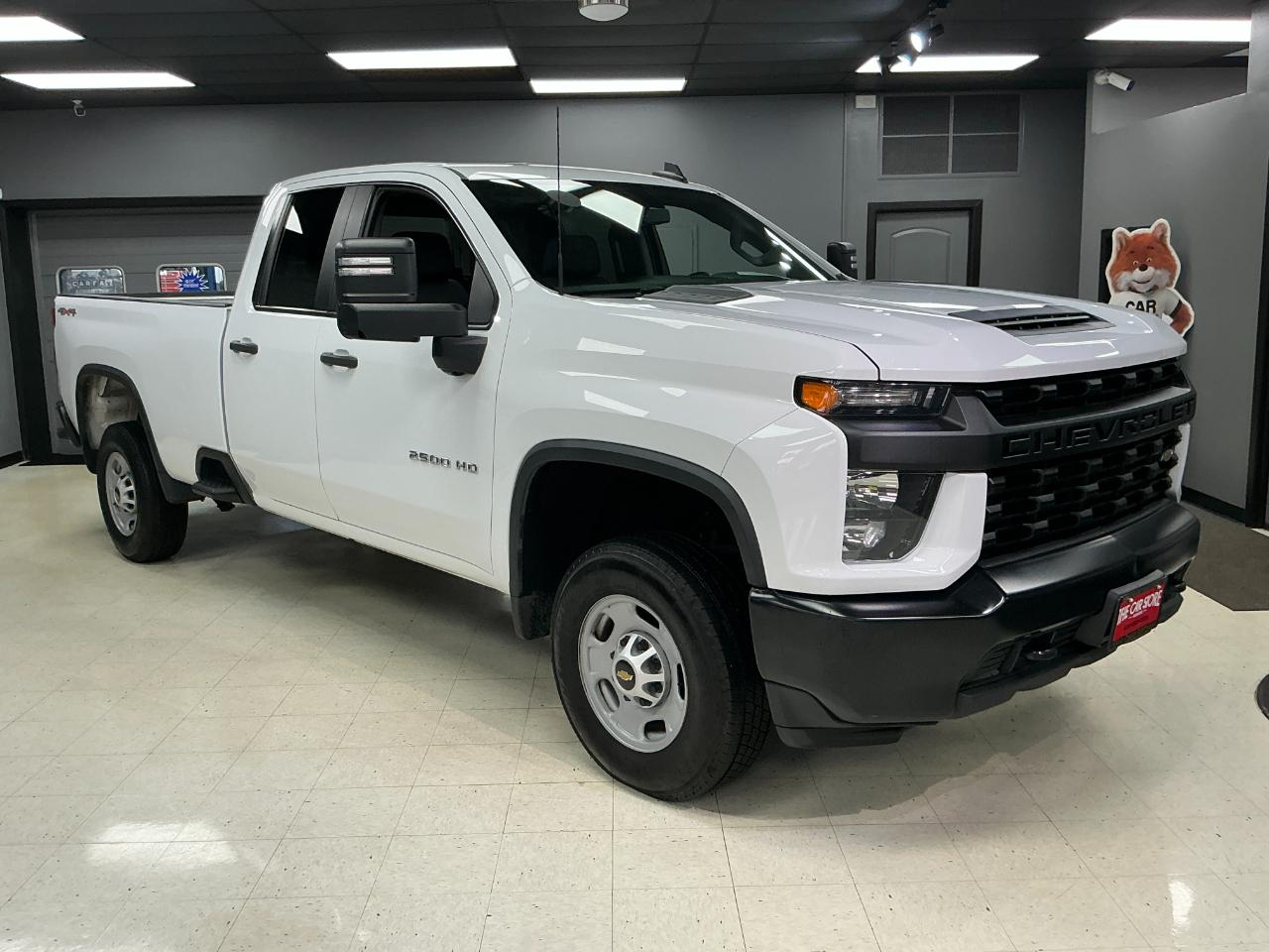 Chevrolet Silverado 2500HD 4WD Double Cab 162" Work Truck 2022