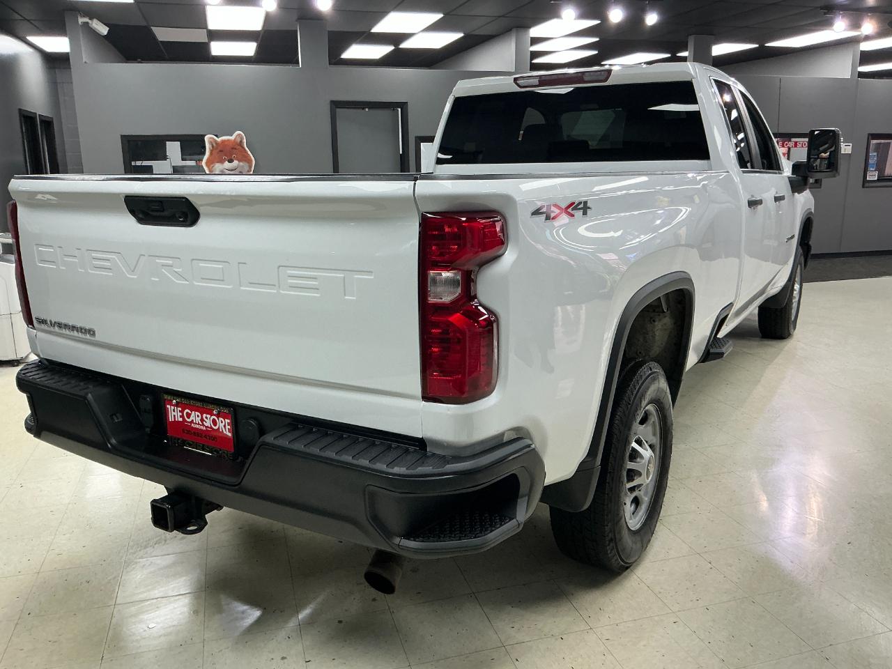 Chevrolet Silverado 2500HD 4WD Double Cab 162" Work Truck 2022
