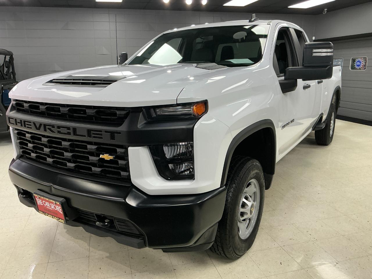 Chevrolet Silverado 2500HD 4WD Double Cab 162" Work Truck 2022