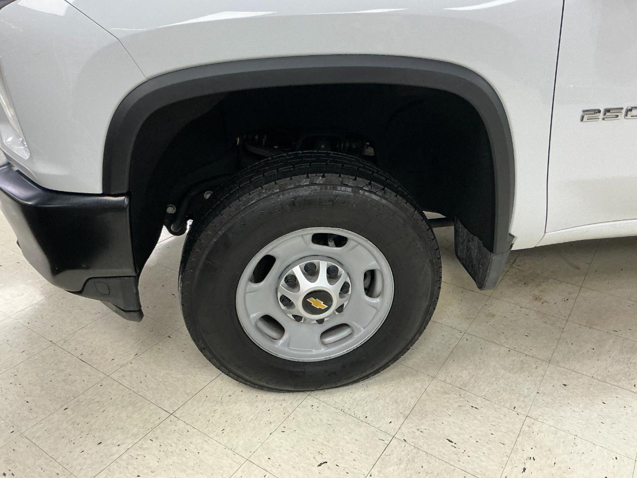 Chevrolet Silverado 2500HD 4WD Double Cab 162" Work Truck 2022