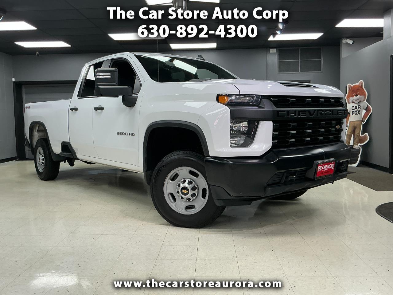 2022 Chevrolet Silverado 2500HD 4WD Double Cab 162" Work Truck