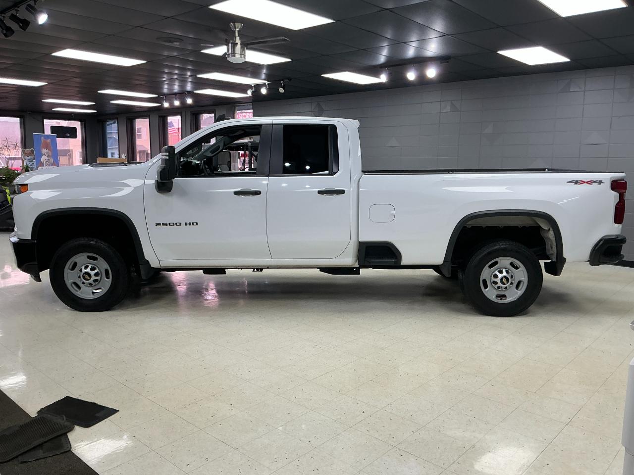 Chevrolet Silverado 2500HD 4WD Double Cab 162" Work Truck 2022