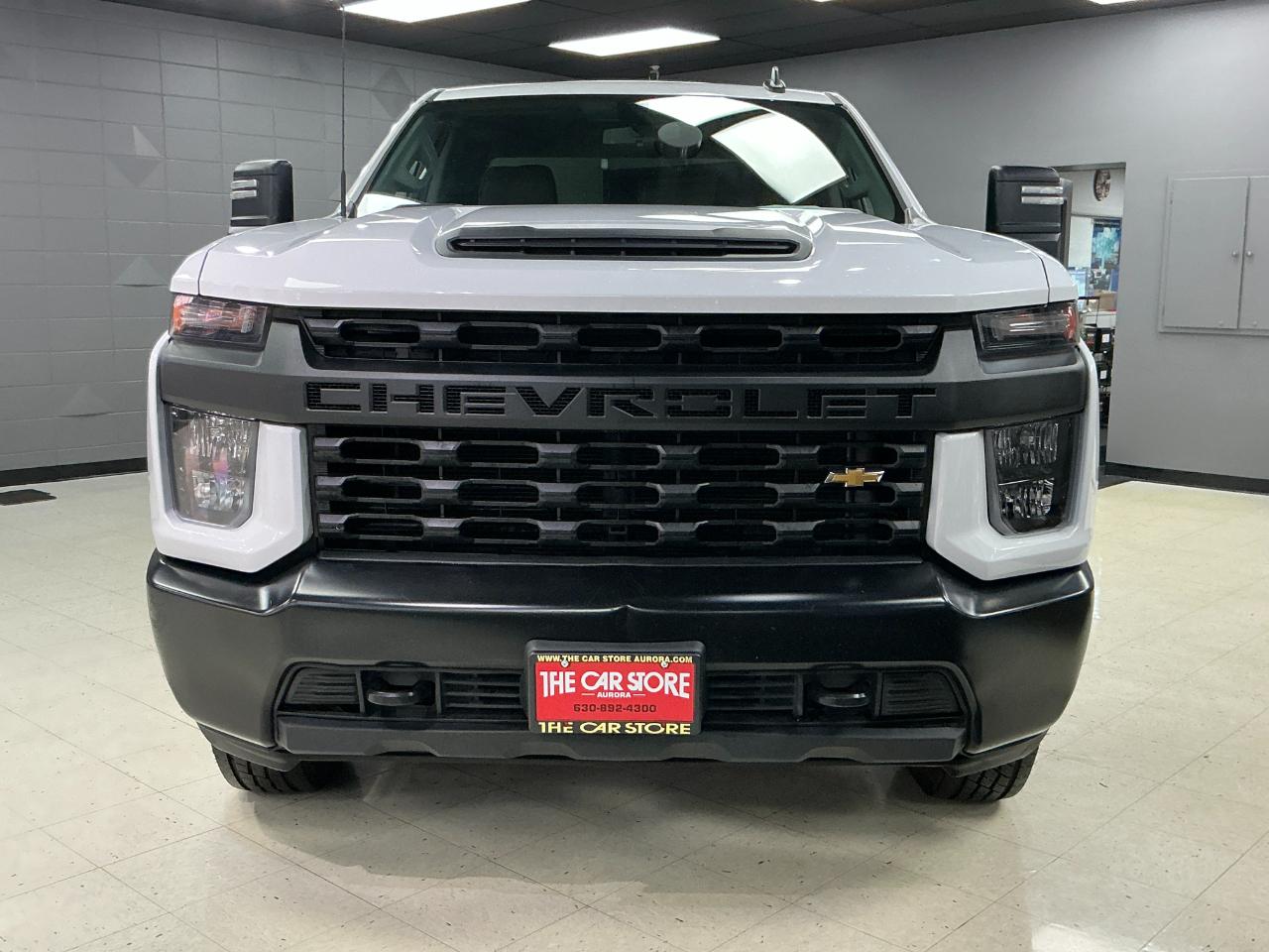 Chevrolet Silverado 2500HD 4WD Double Cab 162" Work Truck 2022