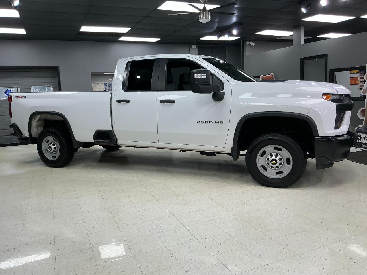 Chevrolet Silverado 2500HD 4WD Double Cab 162" Work Truck 2022