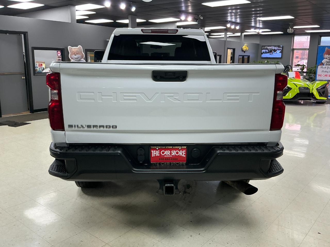 Chevrolet Silverado 2500HD 4WD Double Cab 162" Work Truck 2022