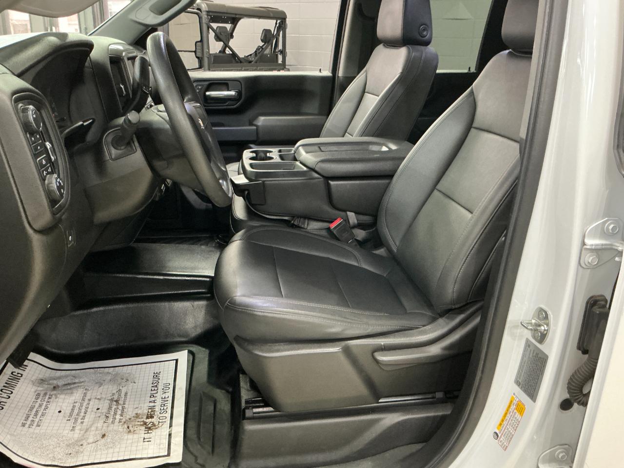 Chevrolet Silverado 2500HD 4WD Double Cab 162" Work Truck 2022