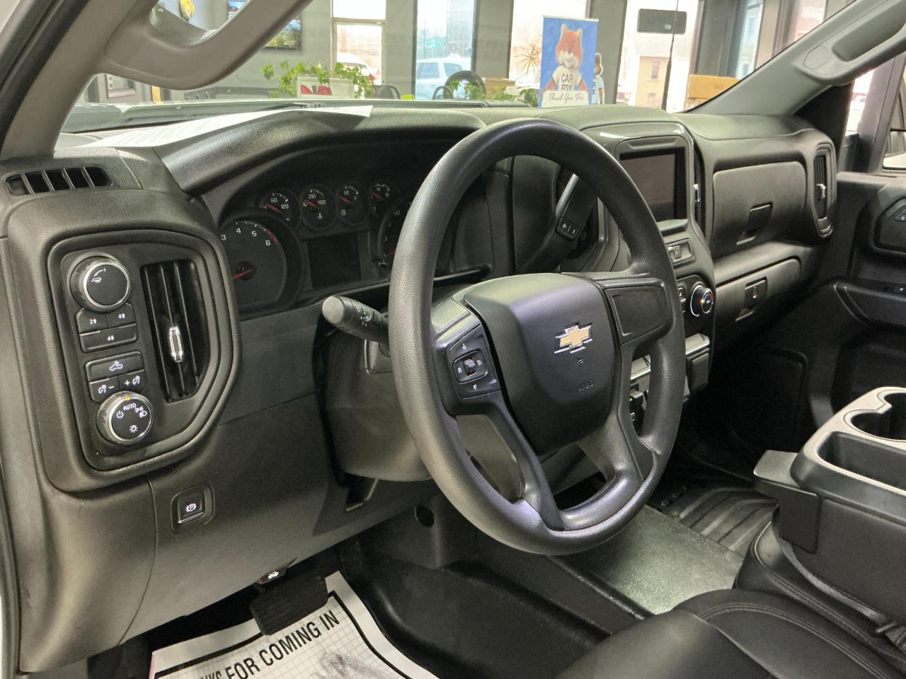 Chevrolet Silverado 2500HD 4WD Double Cab 162" Work Truck 2022