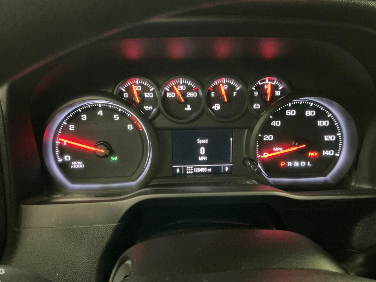 Chevrolet Silverado 2500HD 4WD Double Cab 162" Work Truck 2022