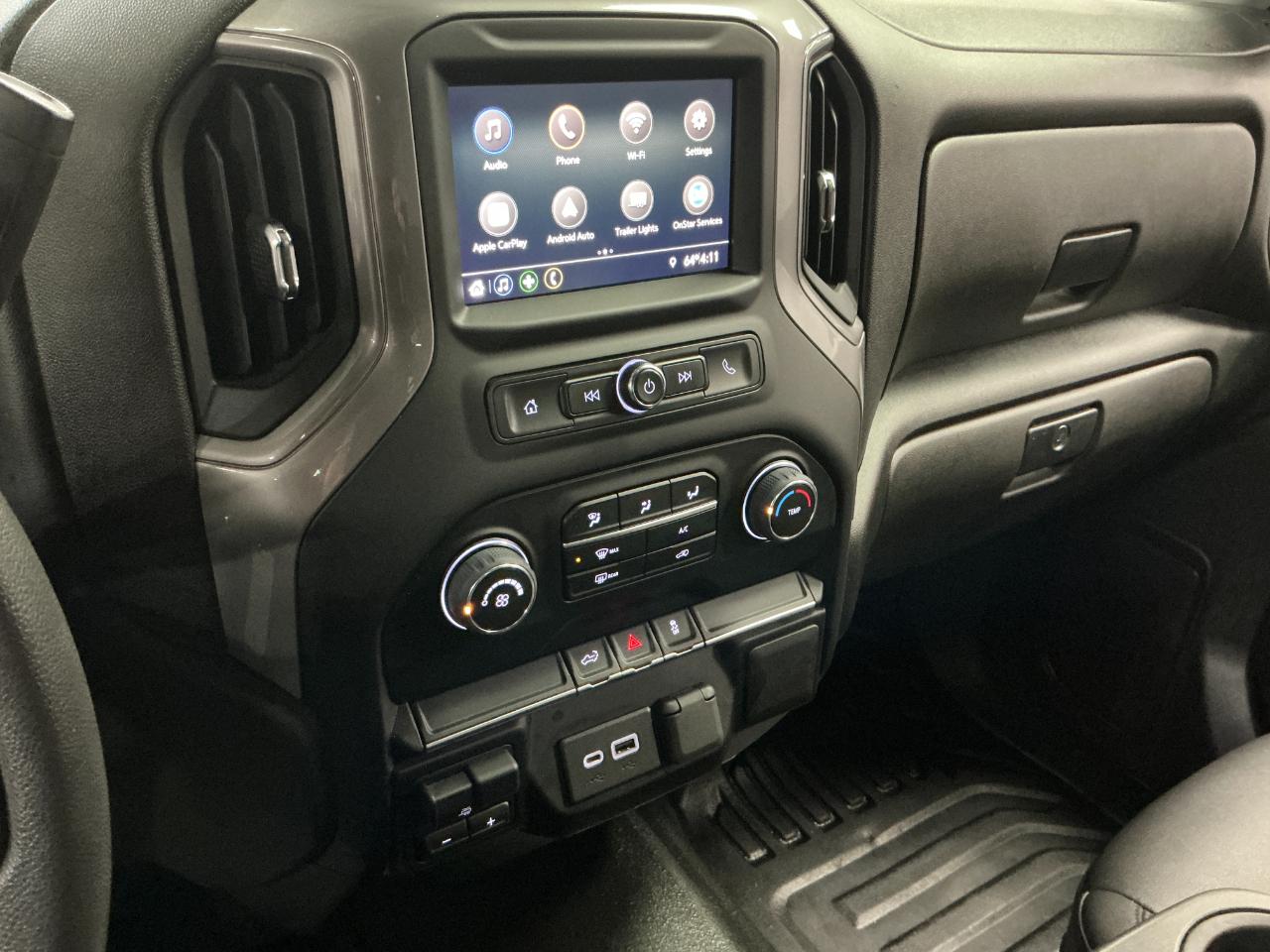 Chevrolet Silverado 2500HD 4WD Double Cab 162" Work Truck 2022