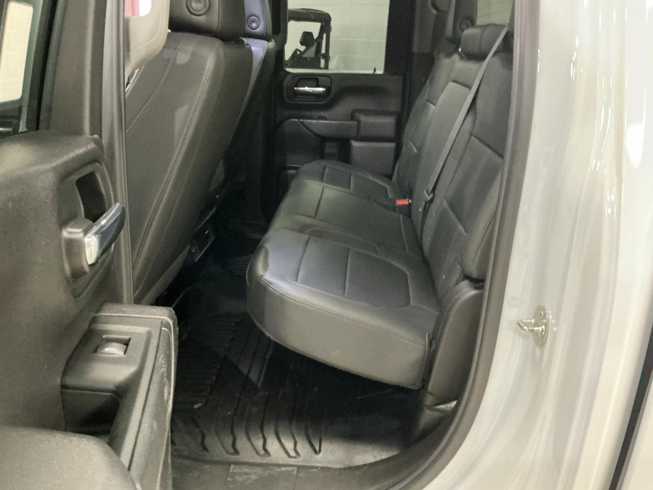 Chevrolet Silverado 2500HD 4WD Double Cab 162" Work Truck 2022