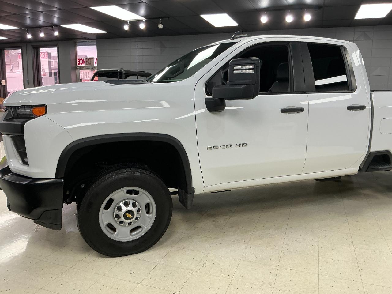 Chevrolet Silverado 2500HD 4WD Double Cab 162" Work Truck 2022