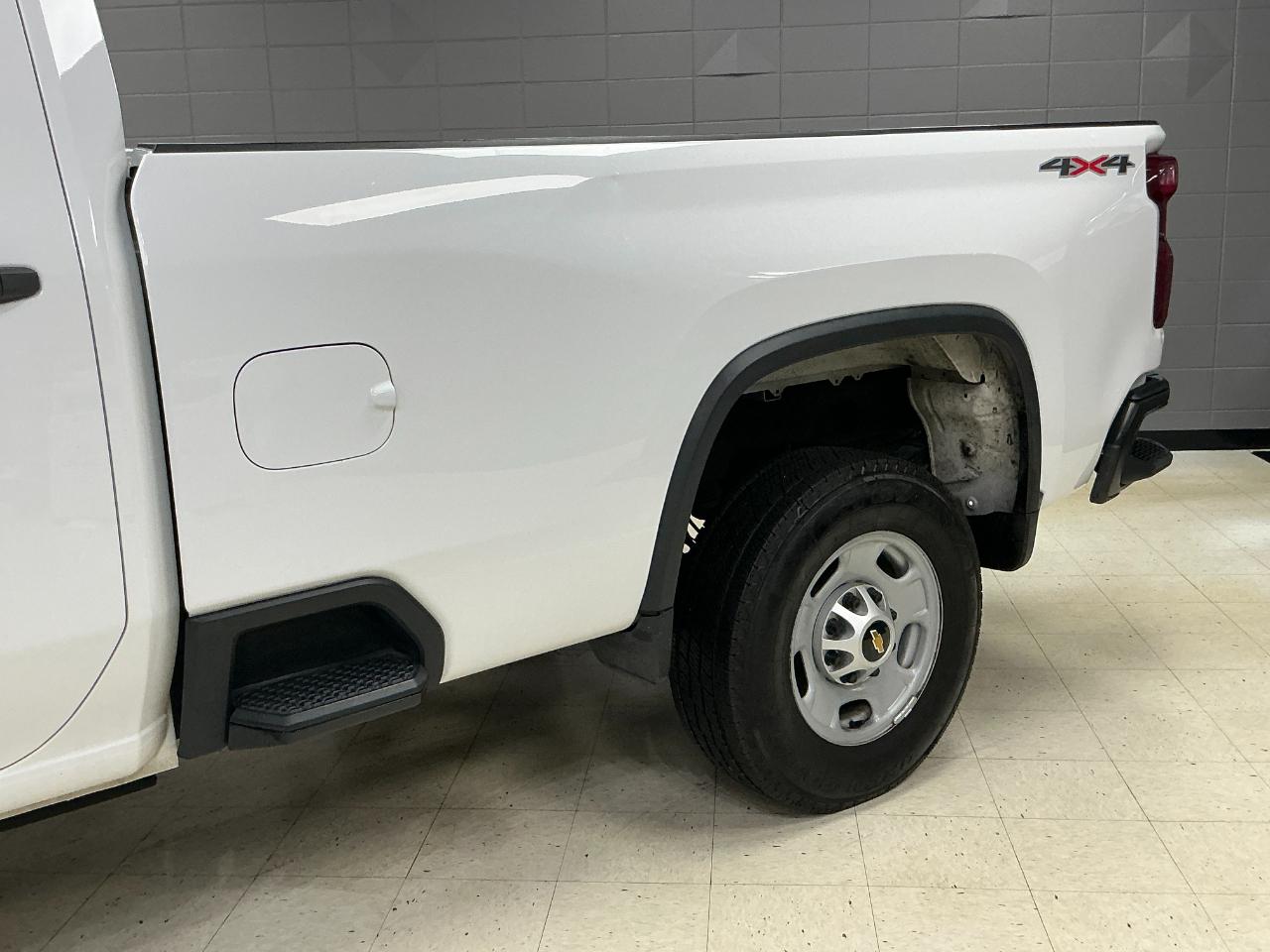 Chevrolet Silverado 2500HD 4WD Double Cab 162" Work Truck 2022