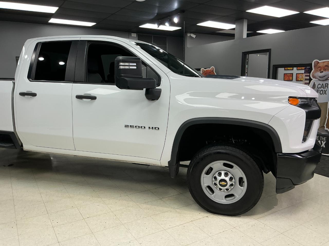 Chevrolet Silverado 2500HD 4WD Double Cab 162" Work Truck 2022