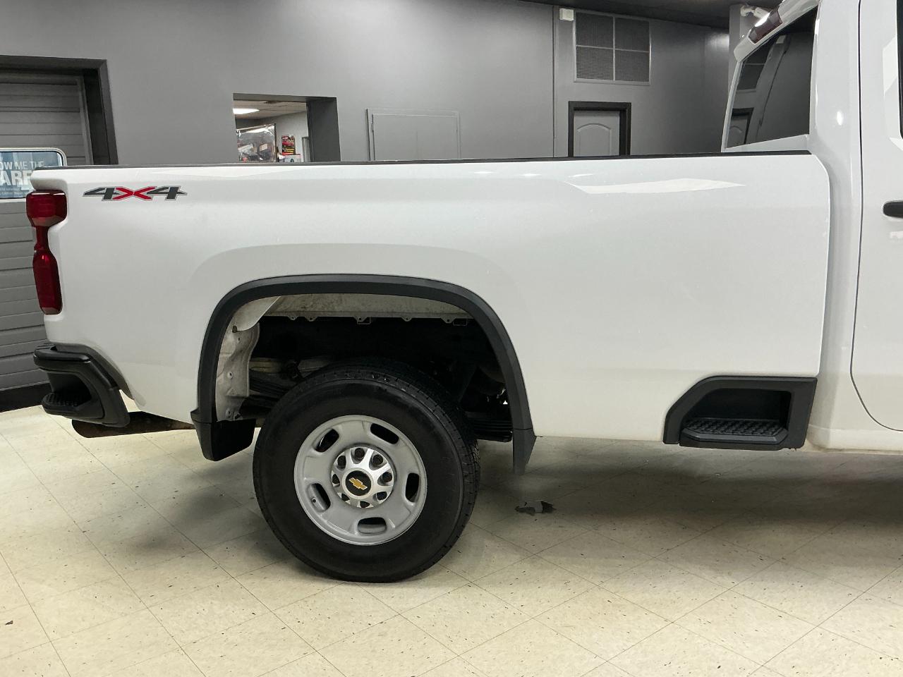 Chevrolet Silverado 2500HD 4WD Double Cab 162" Work Truck 2022