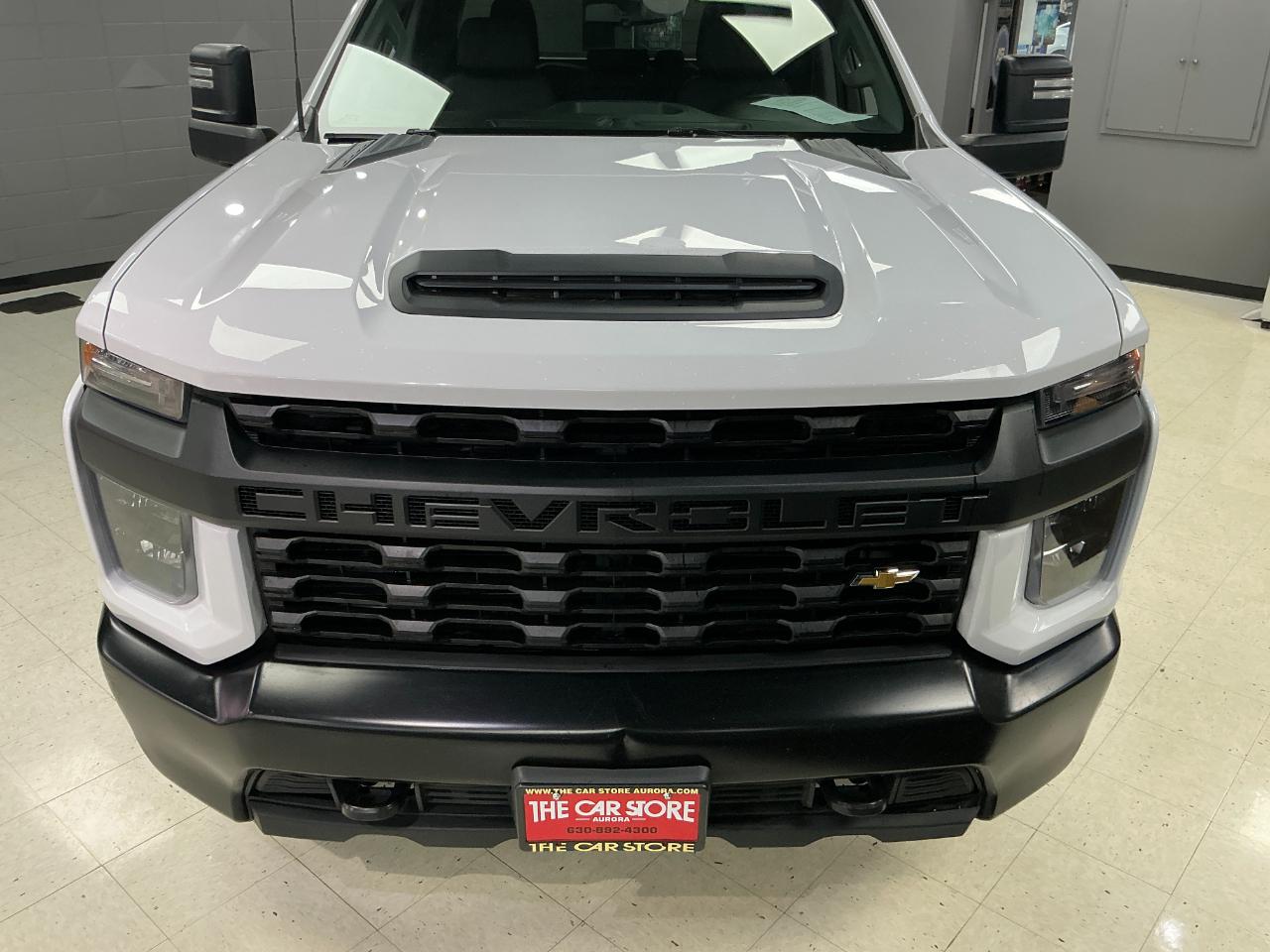 Chevrolet Silverado 2500HD 4WD Double Cab 162" Work Truck 2022