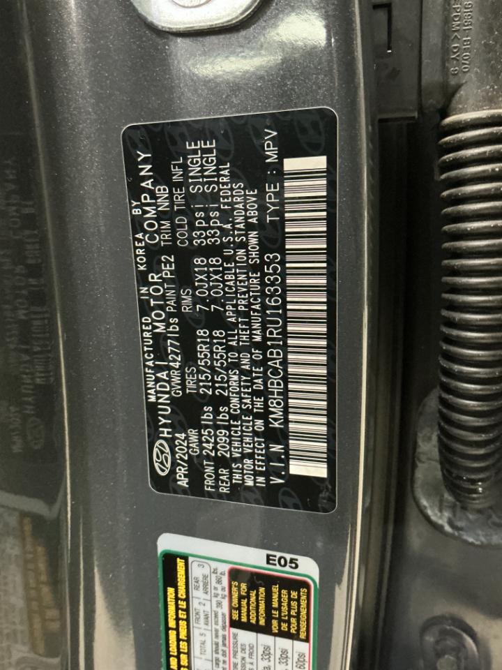 Hyundai Kona SEL AWD 2024