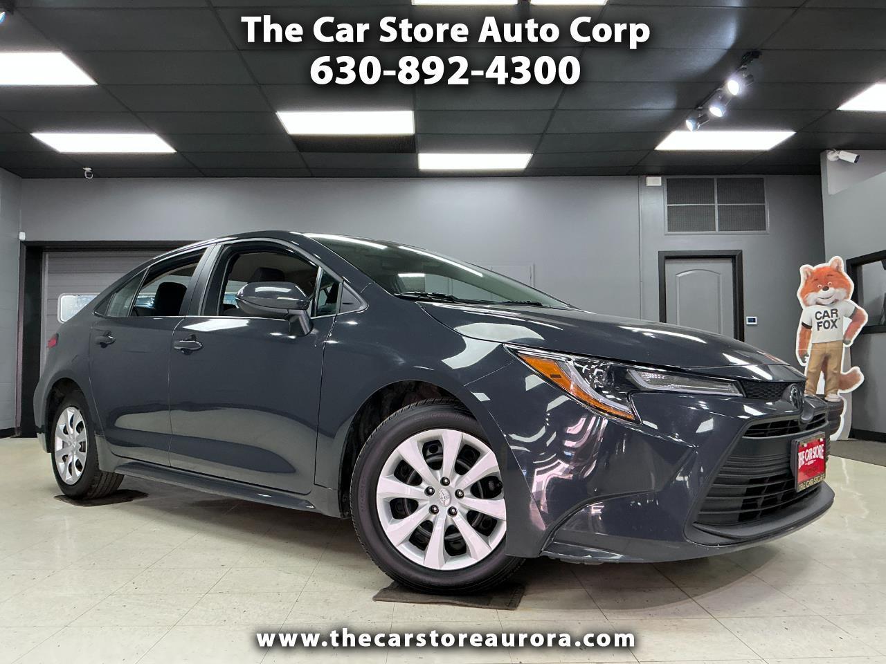 Toyota Corolla LE CVT (Natl) 2024