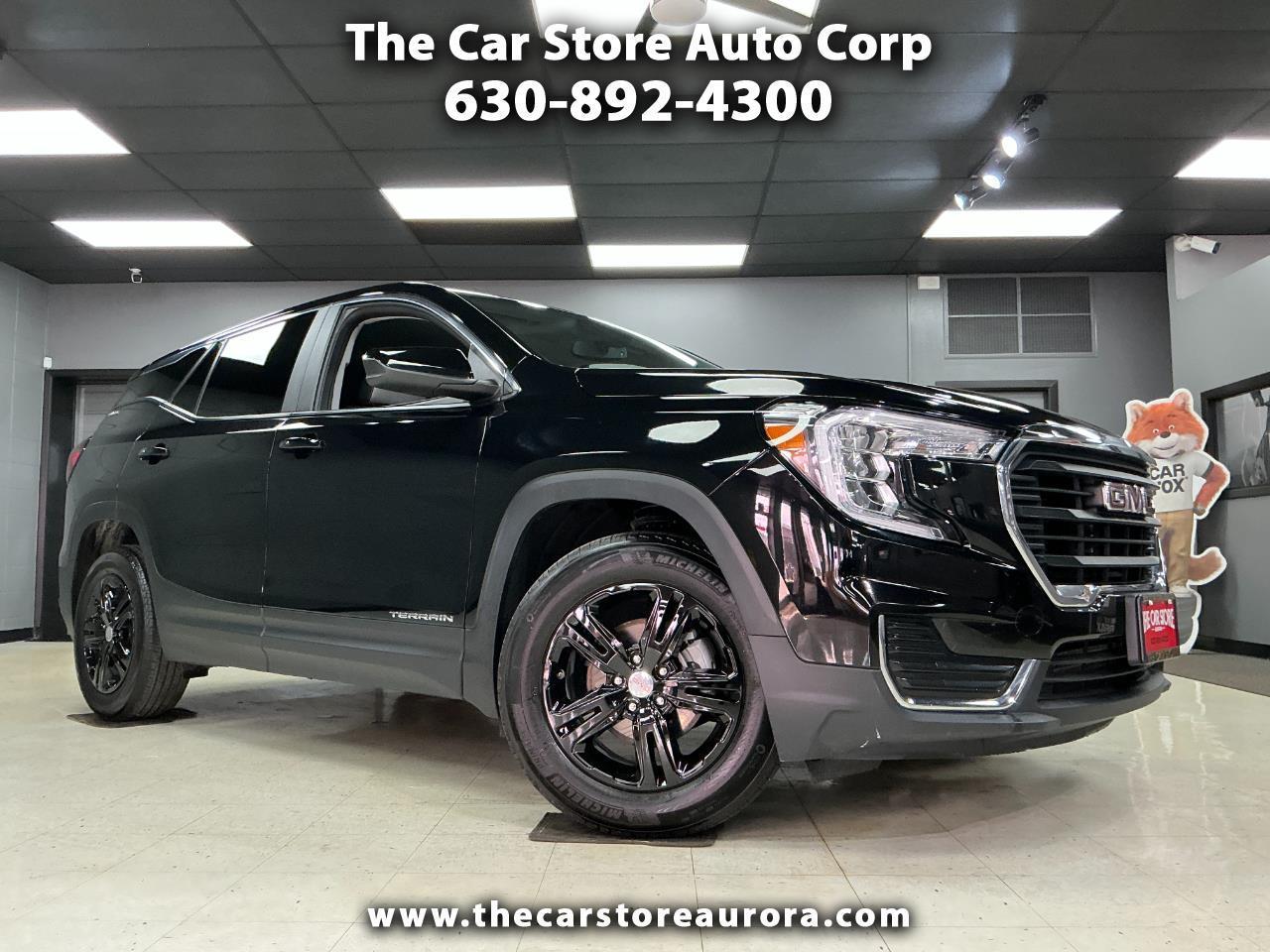 GMC Terrain FWD 4dr SLE 2024