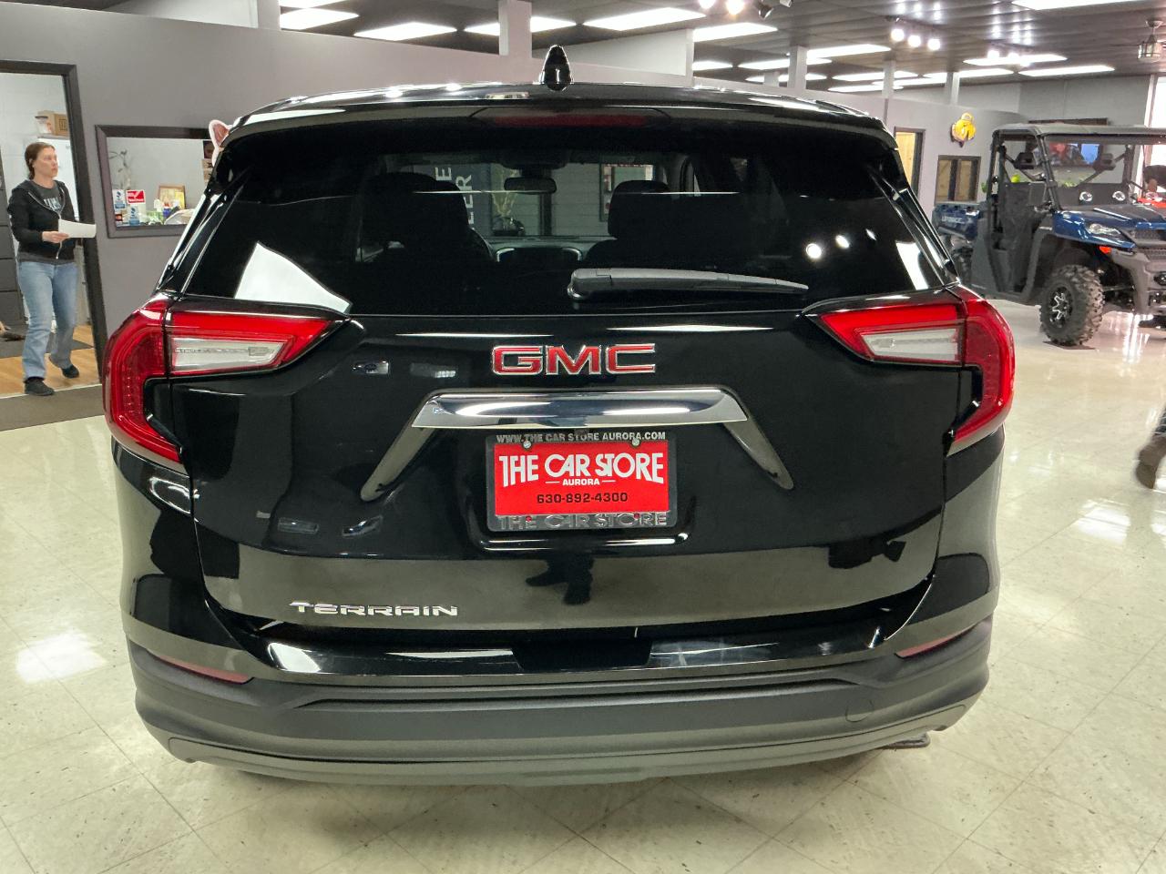 GMC Terrain FWD 4dr SLE 2024