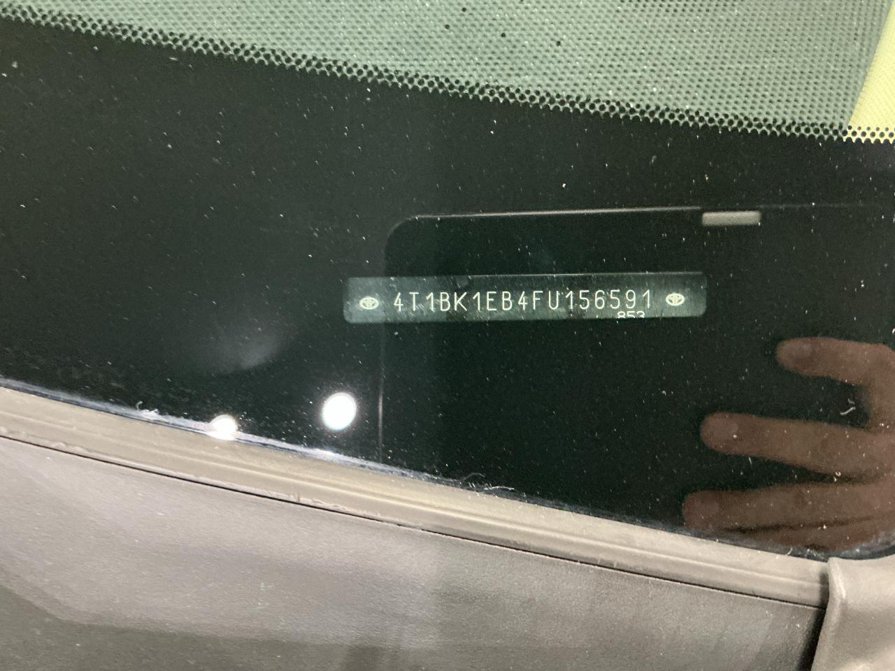 Toyota Avalon 4dr Sdn XLE Touring (Natl) 2015