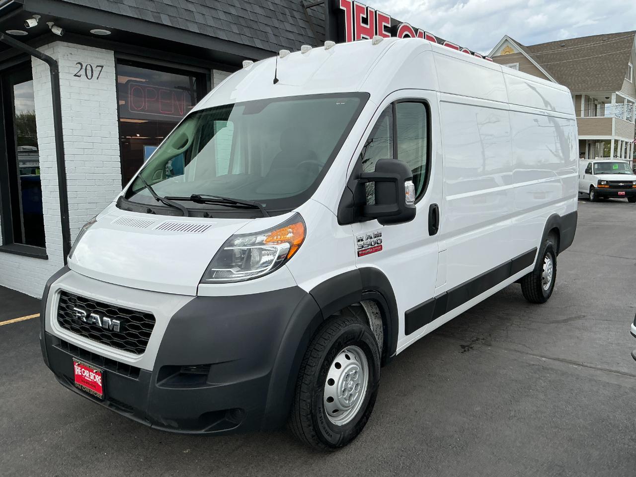 RAM ProMaster Cargo Van 3500 High Roof 159" WB EXT 2019