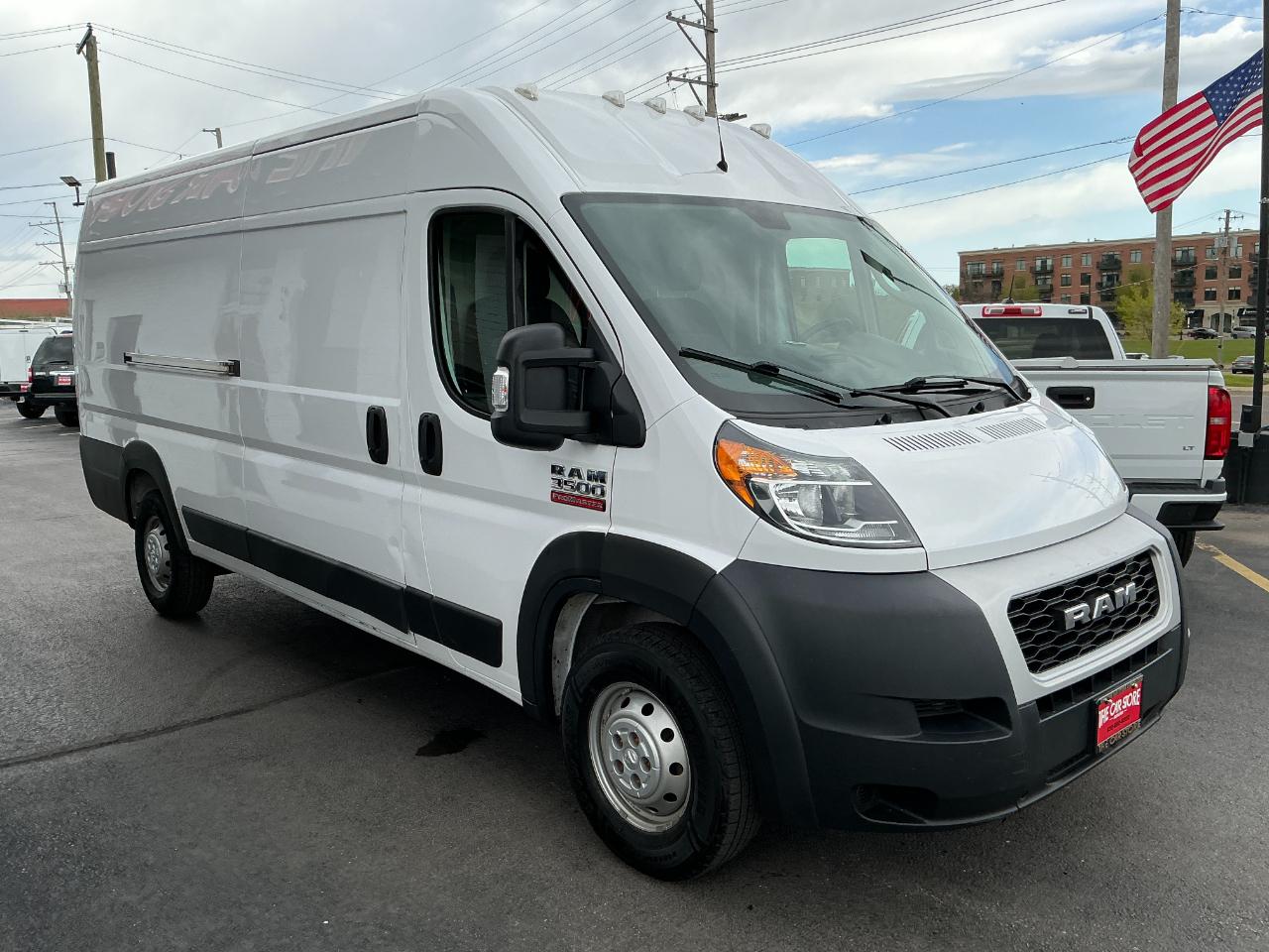 RAM ProMaster Cargo Van 3500 High Roof 159" WB EXT 2019