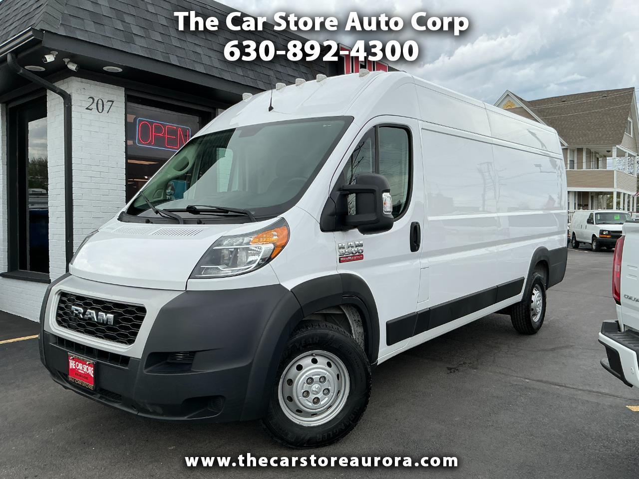 RAM ProMaster Cargo Van 3500 High Roof 159" WB EXT 2019