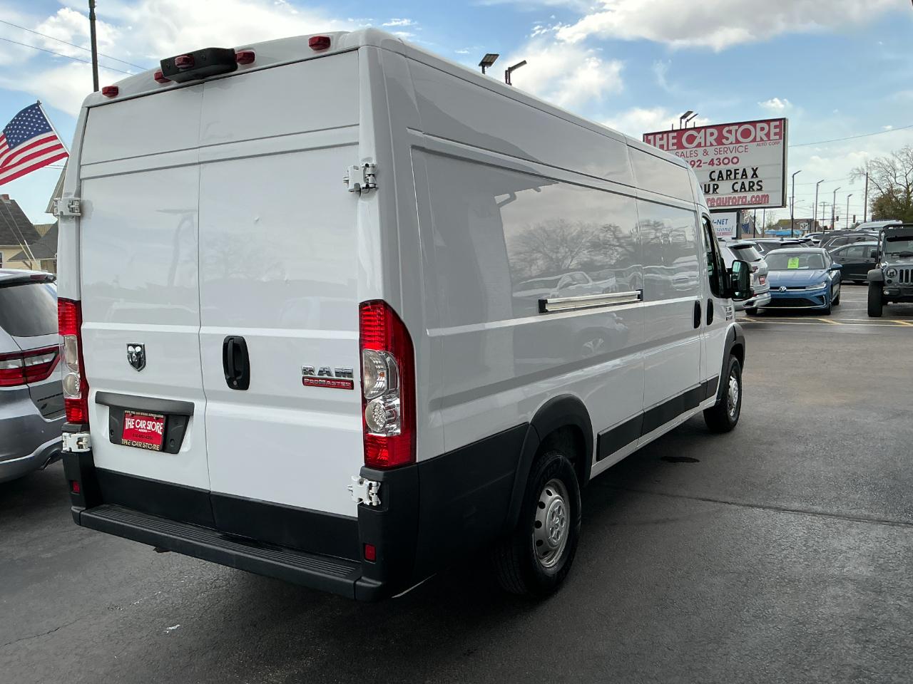 RAM ProMaster Cargo Van 3500 High Roof 159" WB EXT 2019
