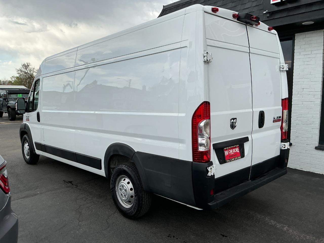 RAM ProMaster Cargo Van 3500 High Roof 159" WB EXT 2019