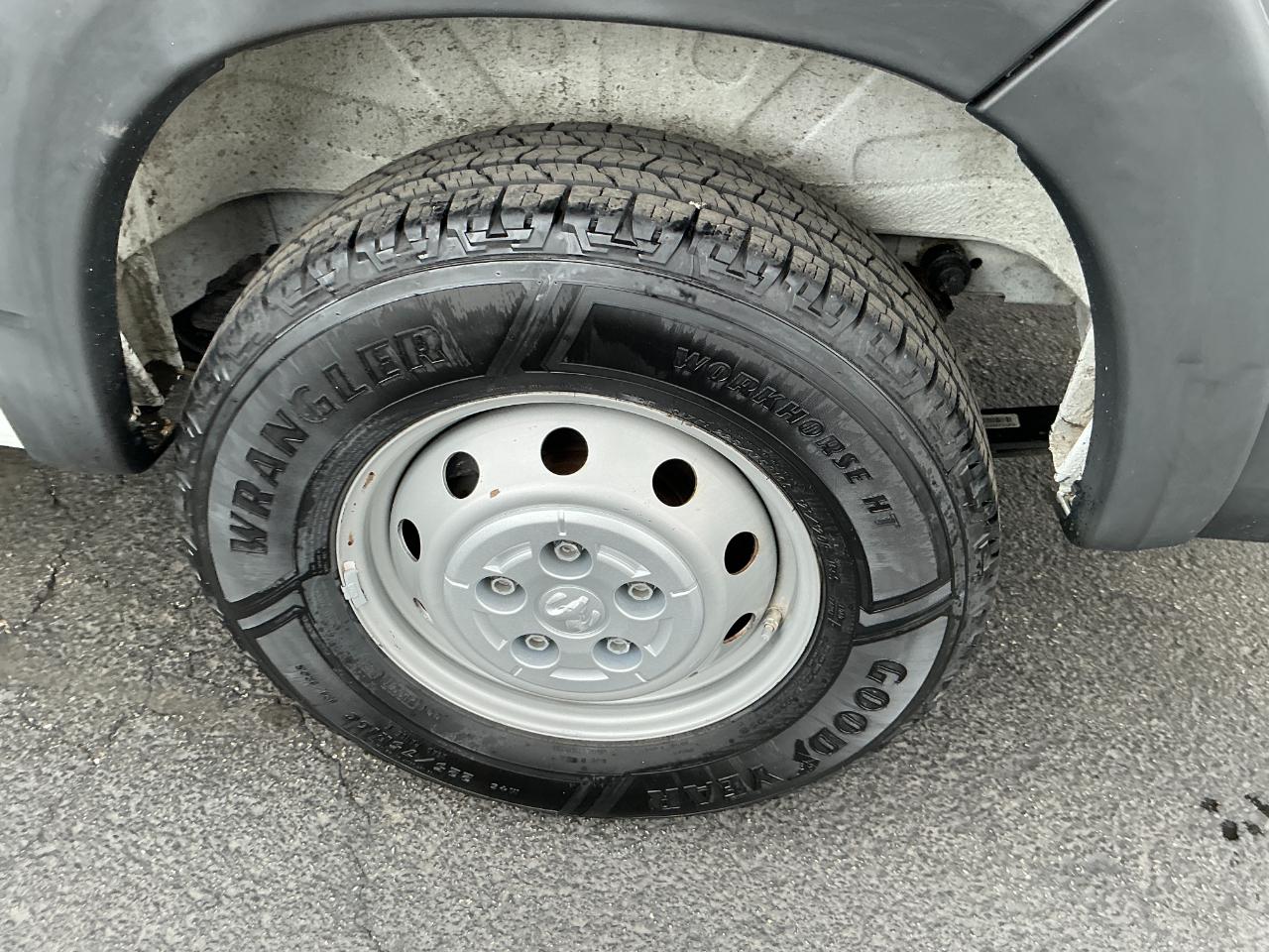 RAM ProMaster Cargo Van 3500 High Roof 159" WB EXT 2019