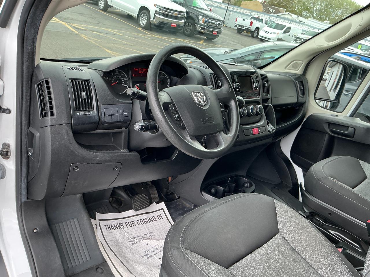 RAM ProMaster Cargo Van 3500 High Roof 159" WB EXT 2019