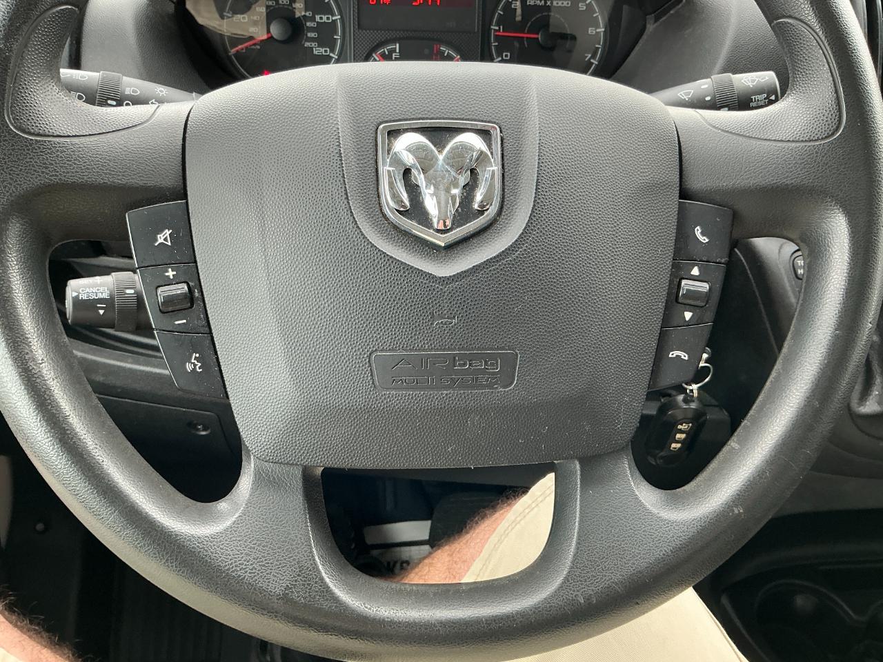 RAM ProMaster Cargo Van 3500 High Roof 159" WB EXT 2019