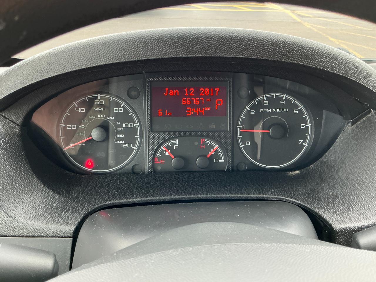 RAM ProMaster Cargo Van 3500 High Roof 159" WB EXT 2019