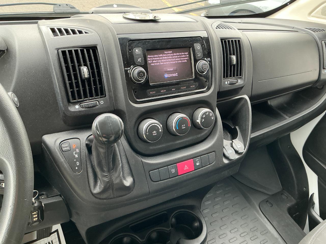 RAM ProMaster Cargo Van 3500 High Roof 159" WB EXT 2019