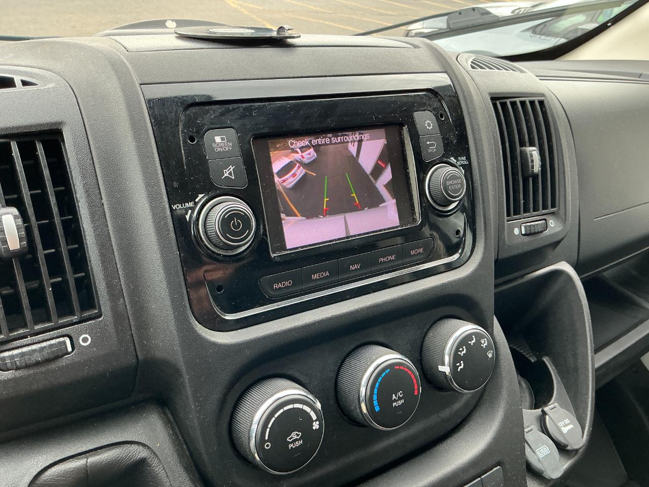 RAM ProMaster Cargo Van 3500 High Roof 159" WB EXT 2019