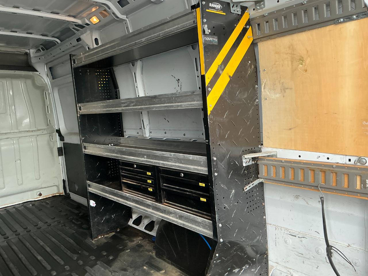 RAM ProMaster Cargo Van 3500 High Roof 159" WB EXT 2019