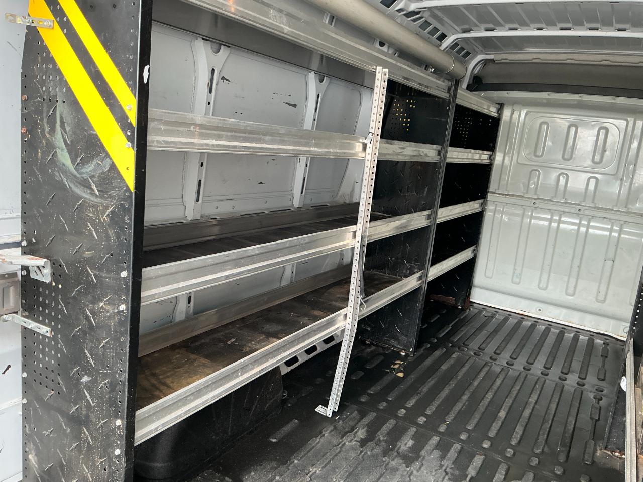 RAM ProMaster Cargo Van 3500 High Roof 159" WB EXT 2019