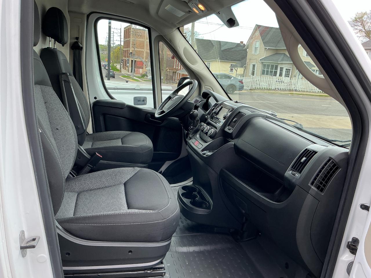 RAM ProMaster Cargo Van 3500 High Roof 159" WB EXT 2019