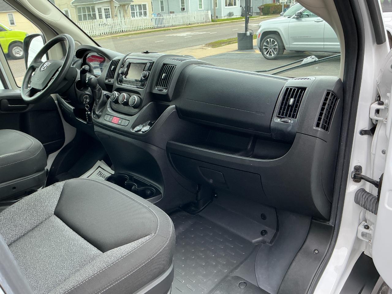 RAM ProMaster Cargo Van 3500 High Roof 159" WB EXT 2019