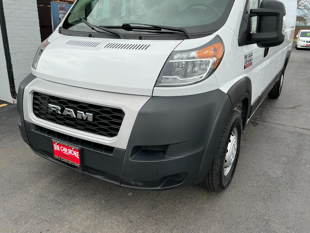 RAM ProMaster Cargo Van 3500 High Roof 159" WB EXT 2019