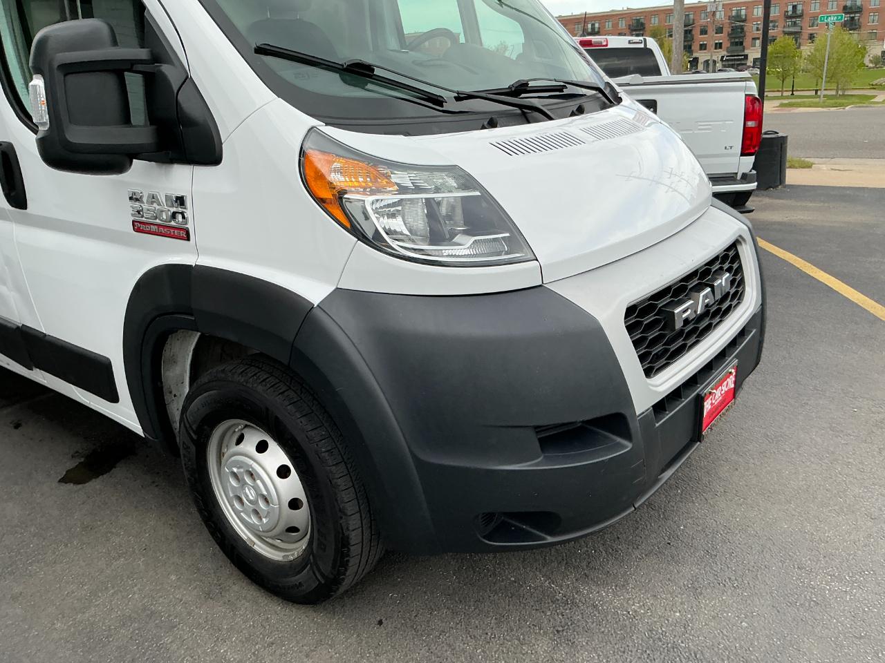 RAM ProMaster Cargo Van 3500 High Roof 159" WB EXT 2019