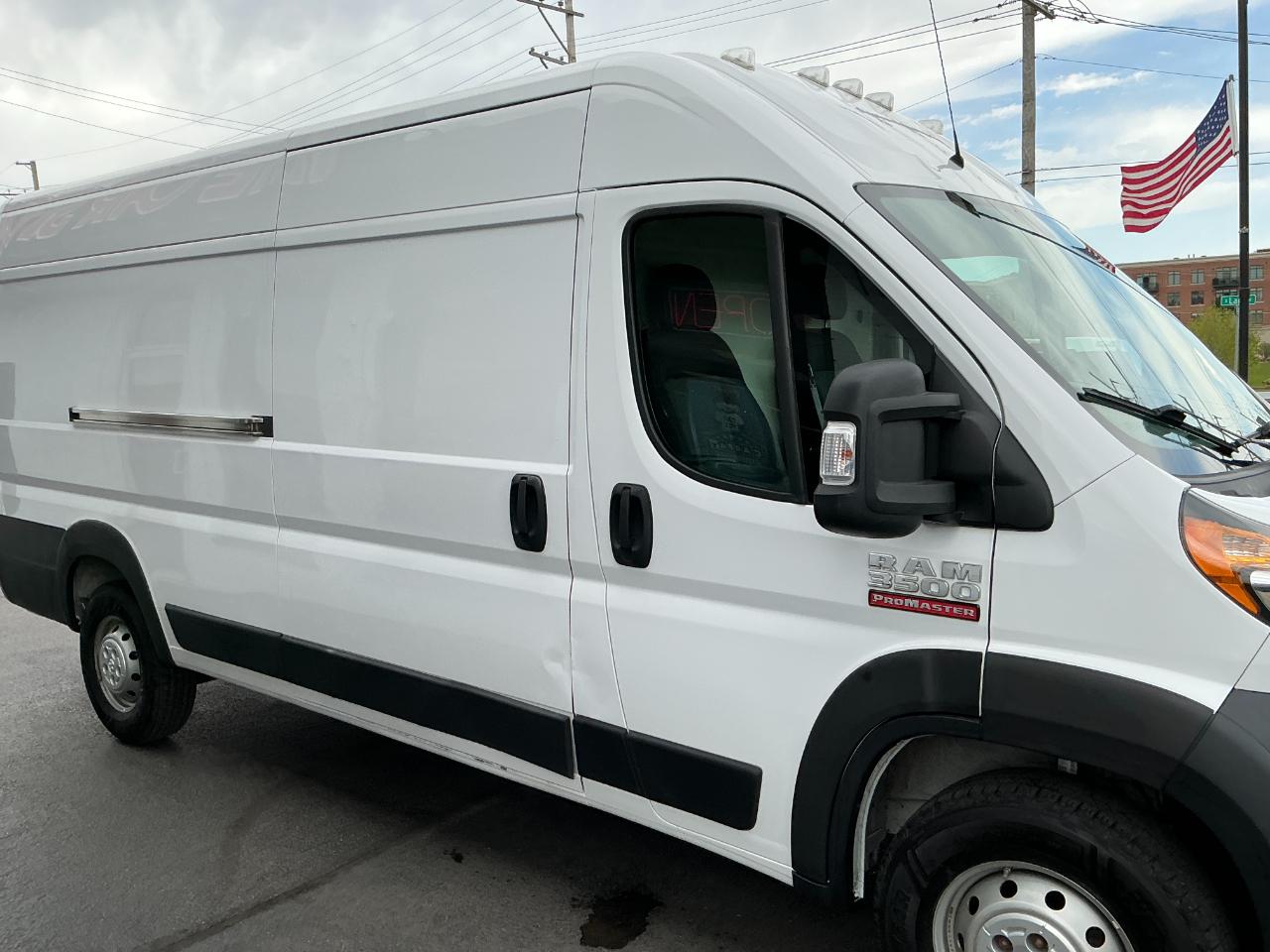 RAM ProMaster Cargo Van 3500 High Roof 159" WB EXT 2019