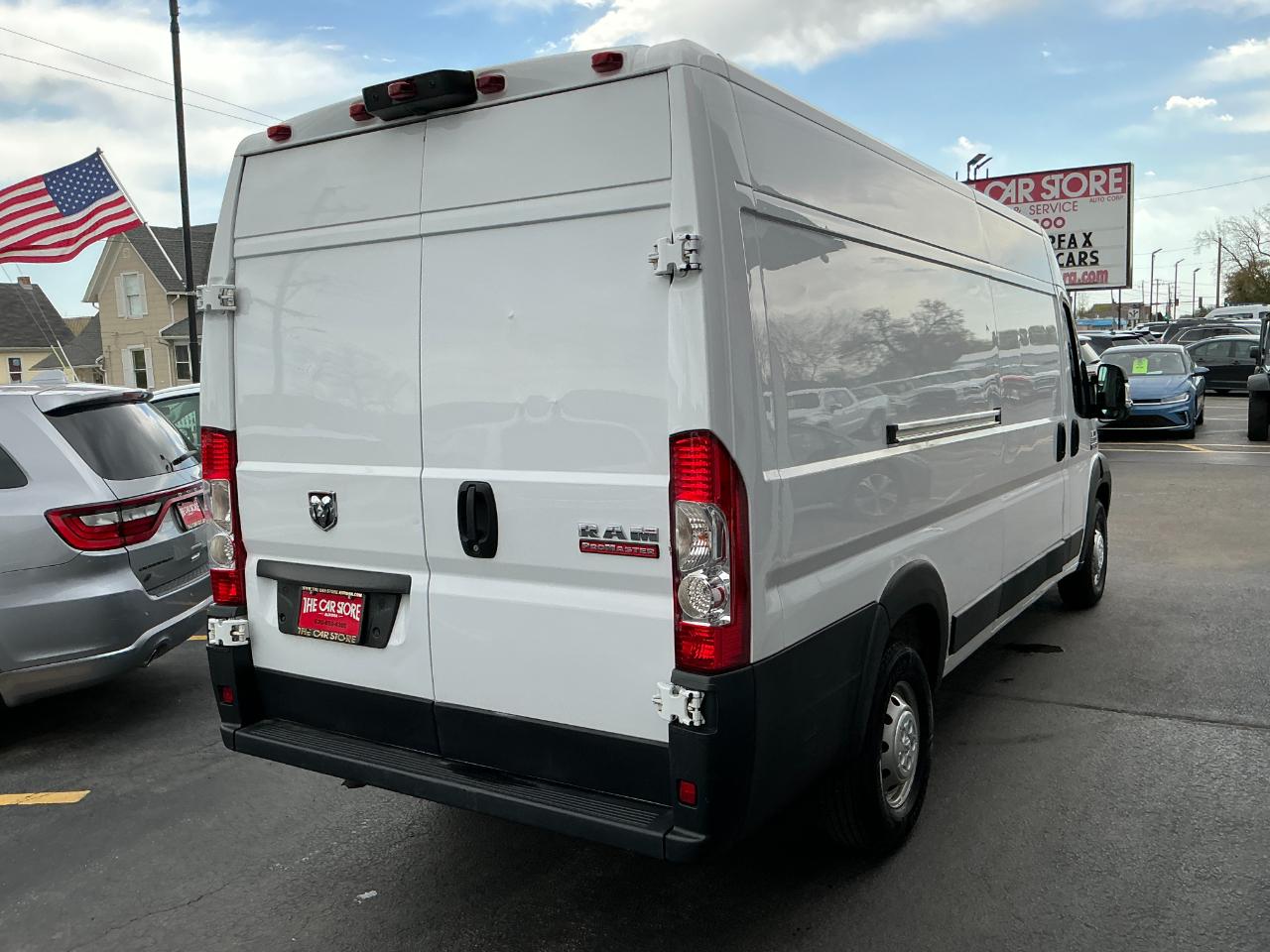 RAM ProMaster Cargo Van 3500 High Roof 159" WB EXT 2019