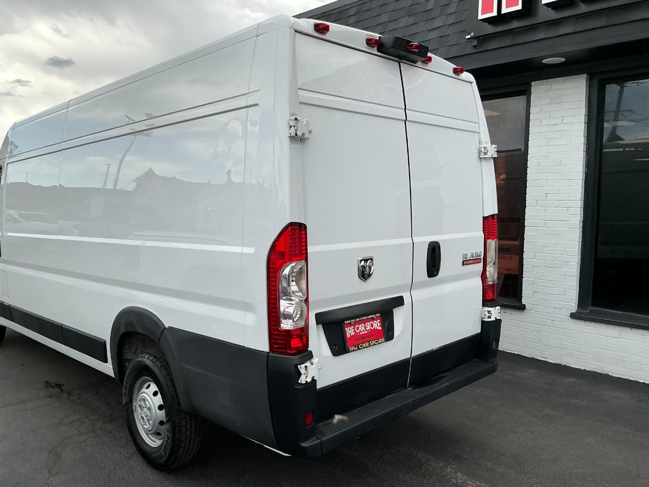 RAM ProMaster Cargo Van 3500 High Roof 159" WB EXT 2019