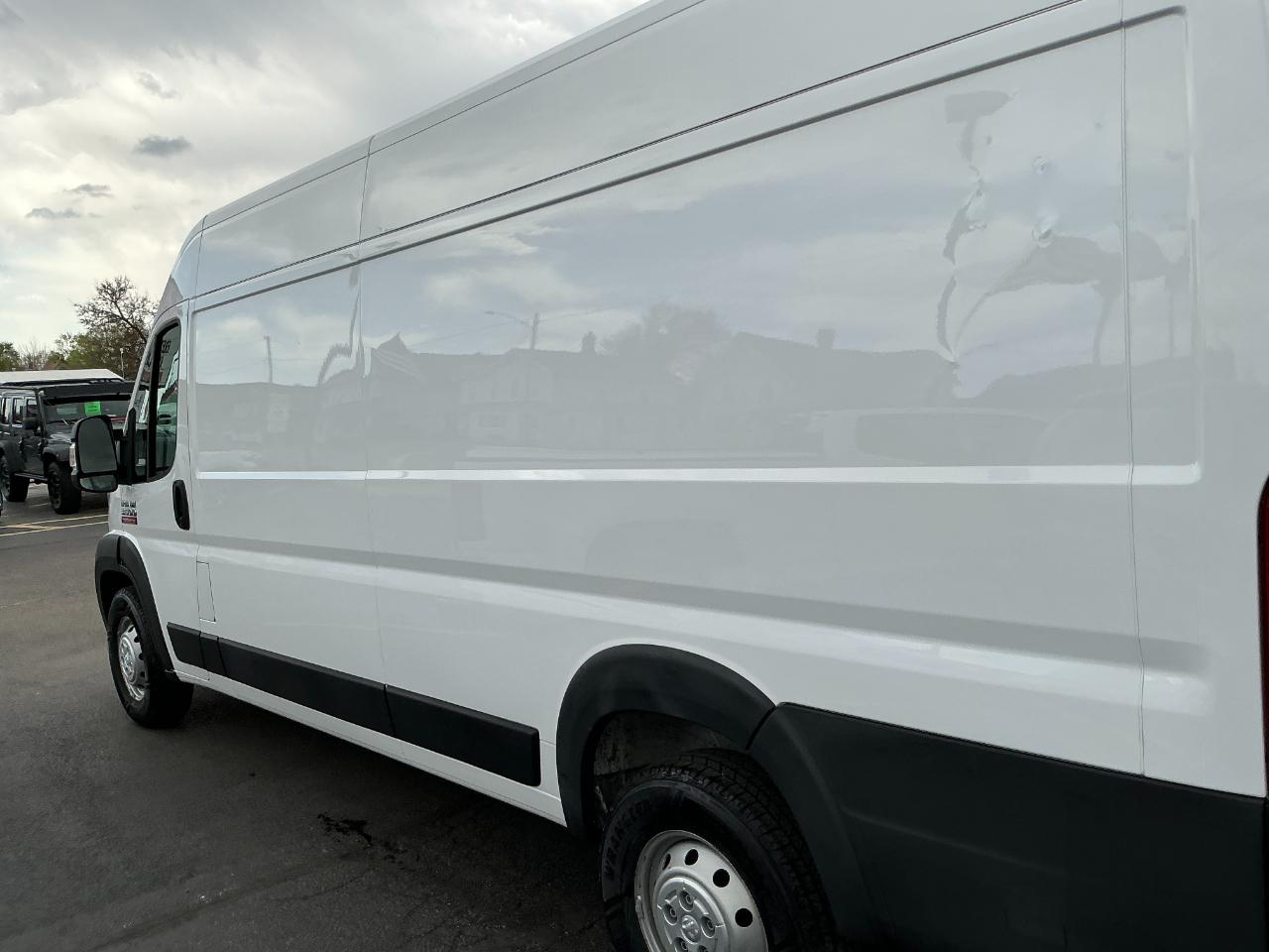RAM ProMaster Cargo Van 3500 High Roof 159" WB EXT 2019