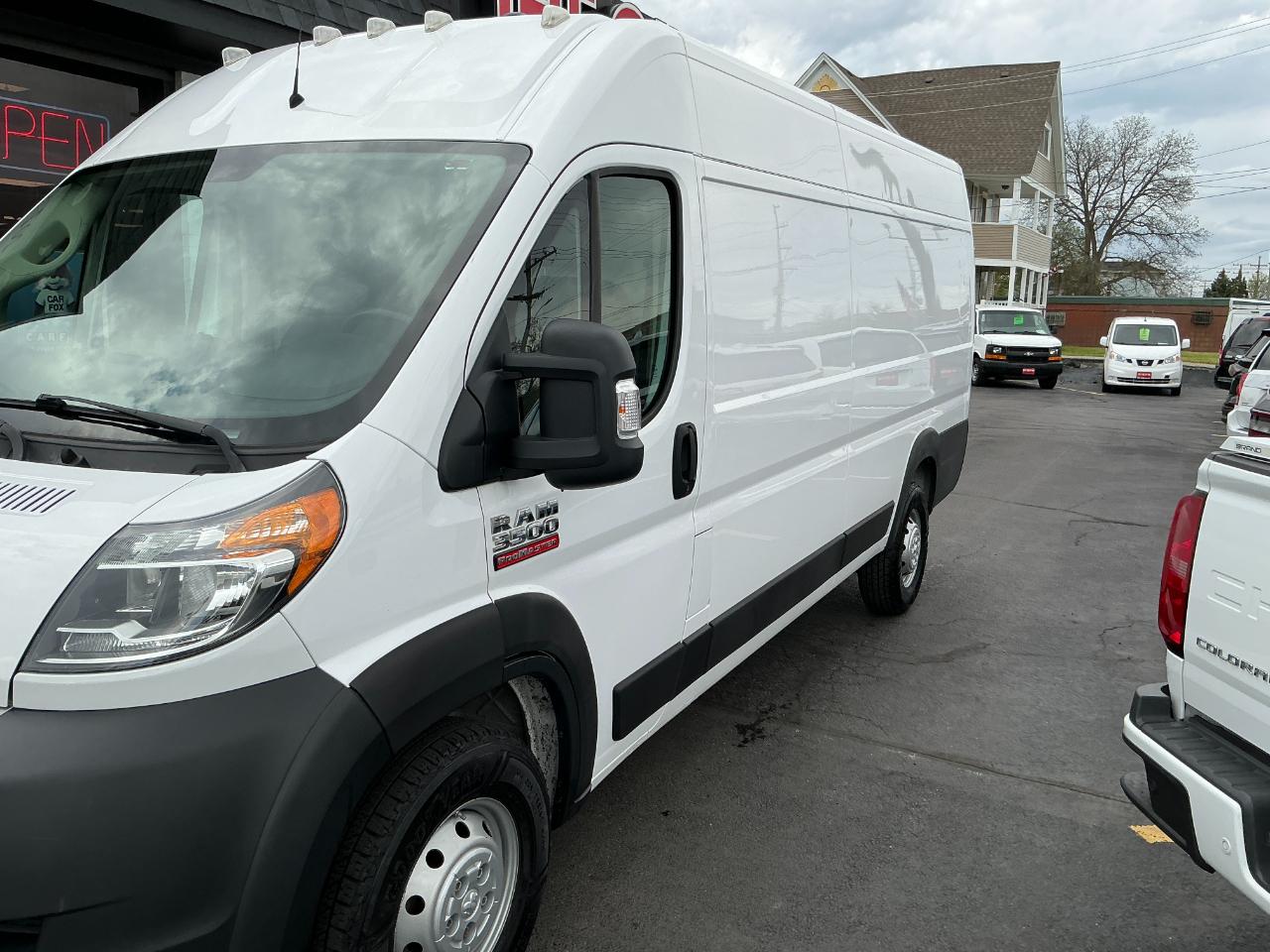 RAM ProMaster Cargo Van 3500 High Roof 159" WB EXT 2019