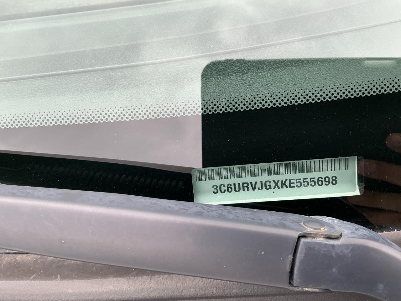 RAM ProMaster Cargo Van 3500 High Roof 159" WB EXT 2019