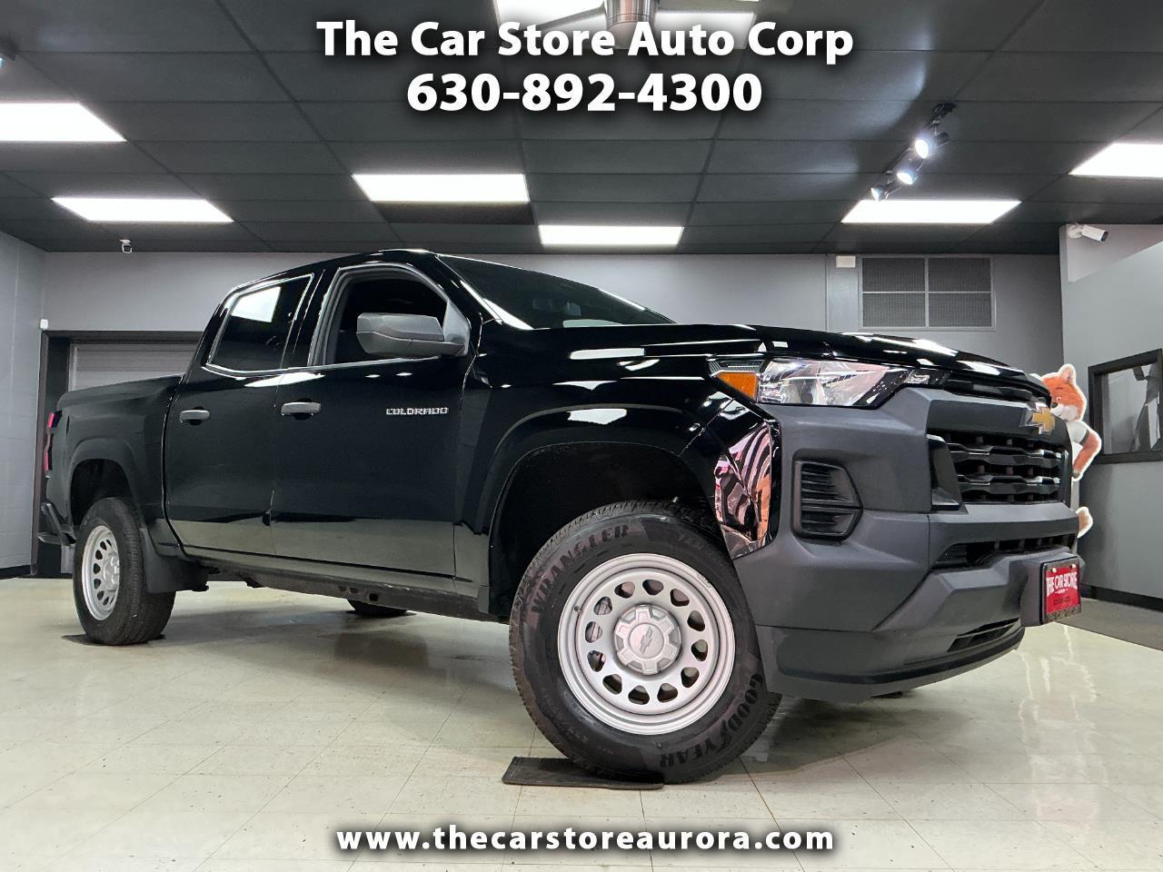 Chevrolet Colorado 2WD Crew Cab WT 2023